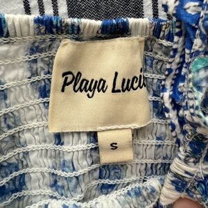 playa lucila maxi dress size S